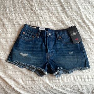 Levi’s Premium Mid Rose 501 Shorts
